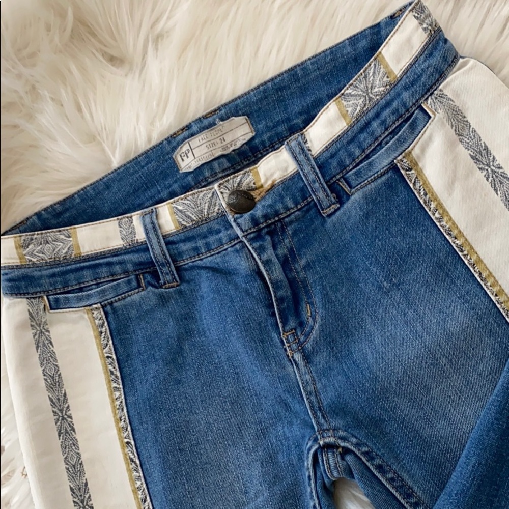 F R E E P E O P L E Festival Flare Jean - image 2